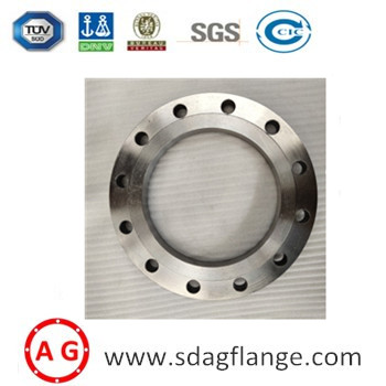 150 # Astm A105 Ansi B16.5 Flange Maol Pláta Rf Cruach Carbóin