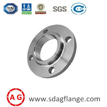 Flanges snáithithe ar ardchaighdeán #ANSI B16.5 Flange Snáithe Class150