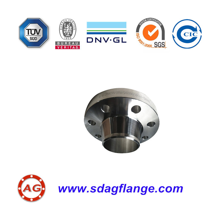 Cuireadh ár flanges amach i gcoimeádán 1 * 40GP #GOST 12821-80 Weld Neck Flange