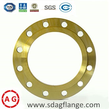 Ansi B16.5 150 Críochnú Dromchla Pláta RF Flange