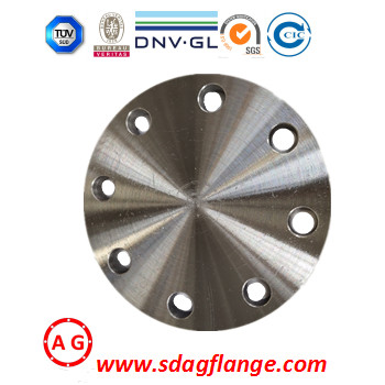 Flange Dall 2527 PN16 Zinc Blind