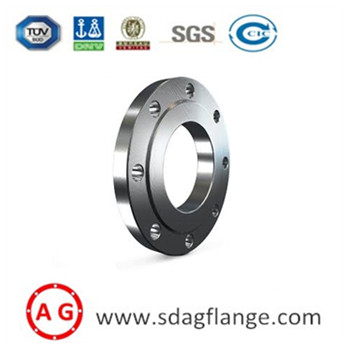 DIN PN16 12 Flange Pláta Cruach Carbóin Píopa Inse