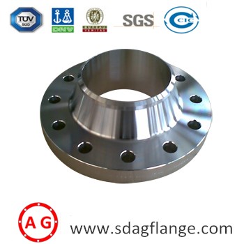 DIN 2633 flange muineál Weld